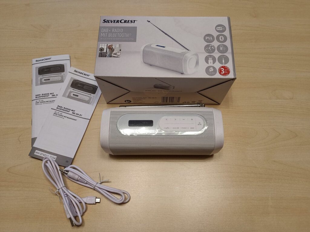 SILVERCREST® Bluetooth Lautsprecher »SBL D6 A1« - EdelKüche