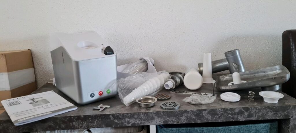 SILVERCREST® KITCHEN TOOLS Fleischwolf »SFW 800 A1«