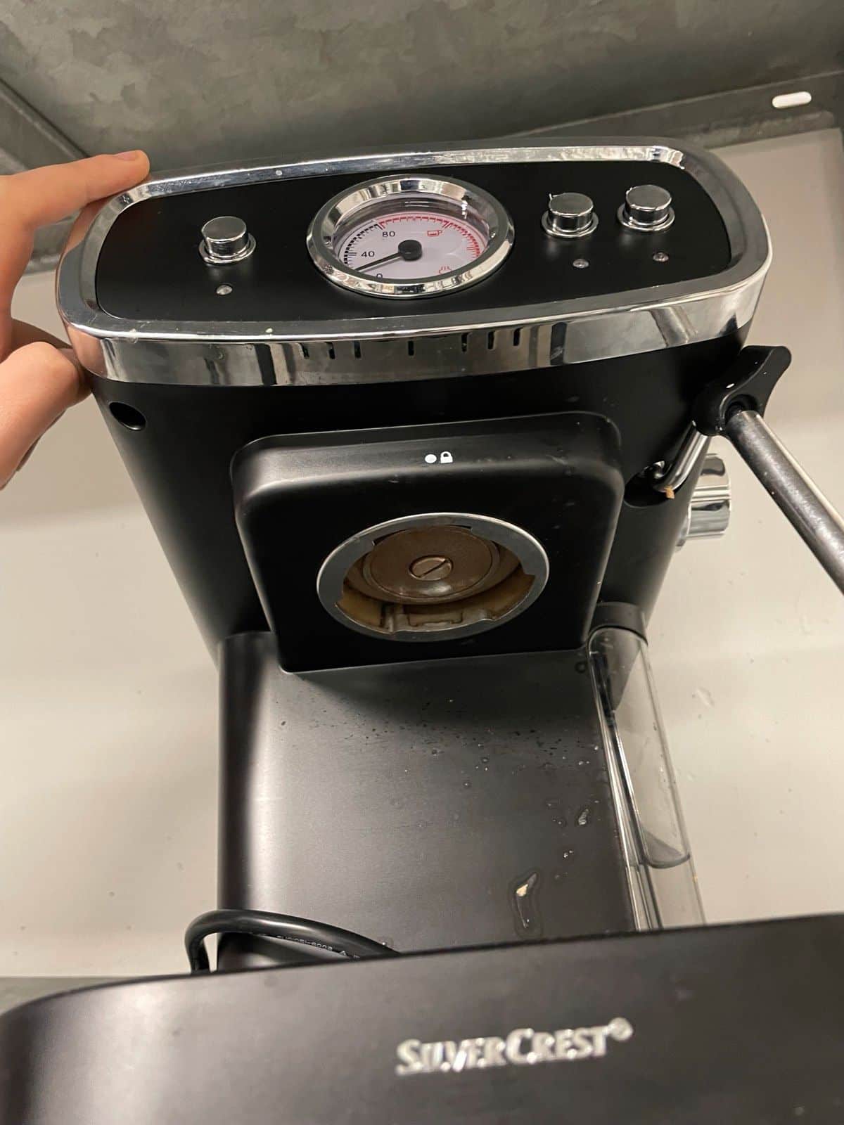 SILVERCREST® KITCHEN TOOLS Kaffeemaschine Test