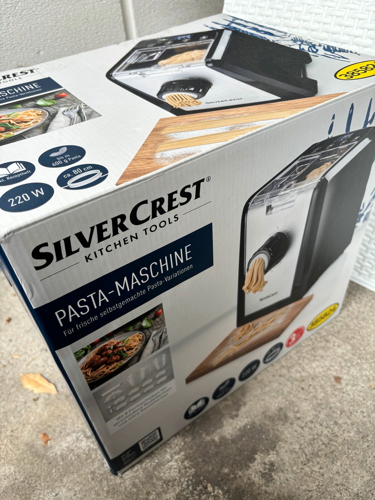 SILVERCREST® KITCHEN TOOLS Pasta Maschine »SPM 220 A1«
