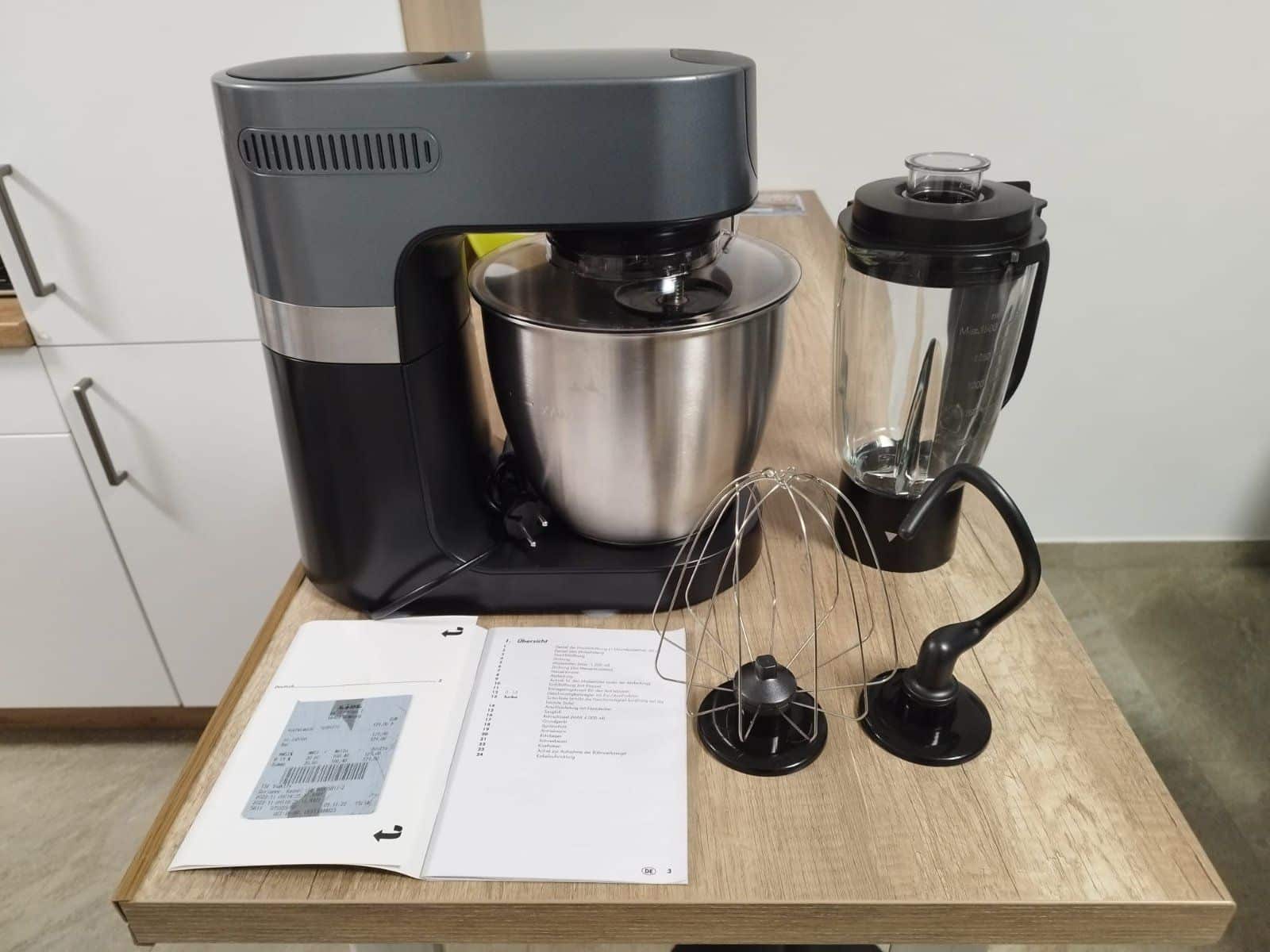 SILVERCREST® KITCHEN TOOLS Profi-Küchenmaschine »SKMP 1300 D3« Test