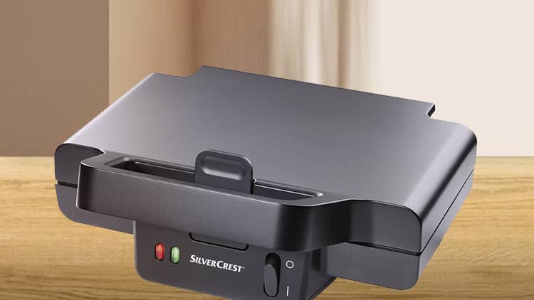 SILVERCREST® KITCHEN TOOLS Sandwichmaker XXL »SSWM 900 A1«