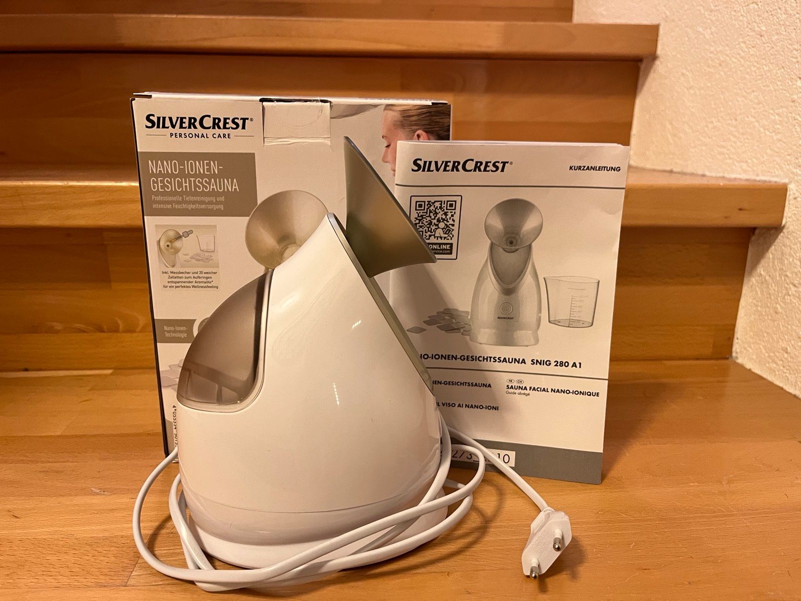 SILVERCREST® PERSONAL CARE Nano-Ionen-Gesichtssauna »SNIG 280 A1« Test