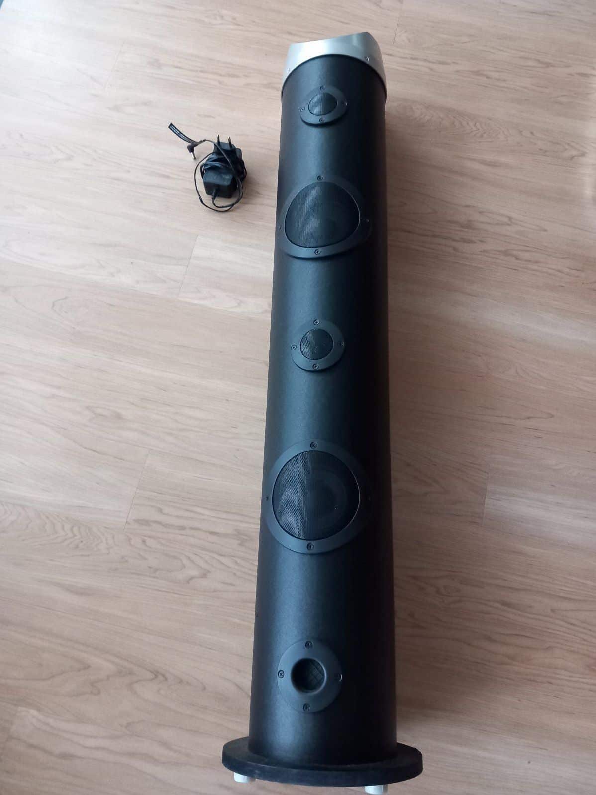 Silver crest bluetooth speaker sales tower
