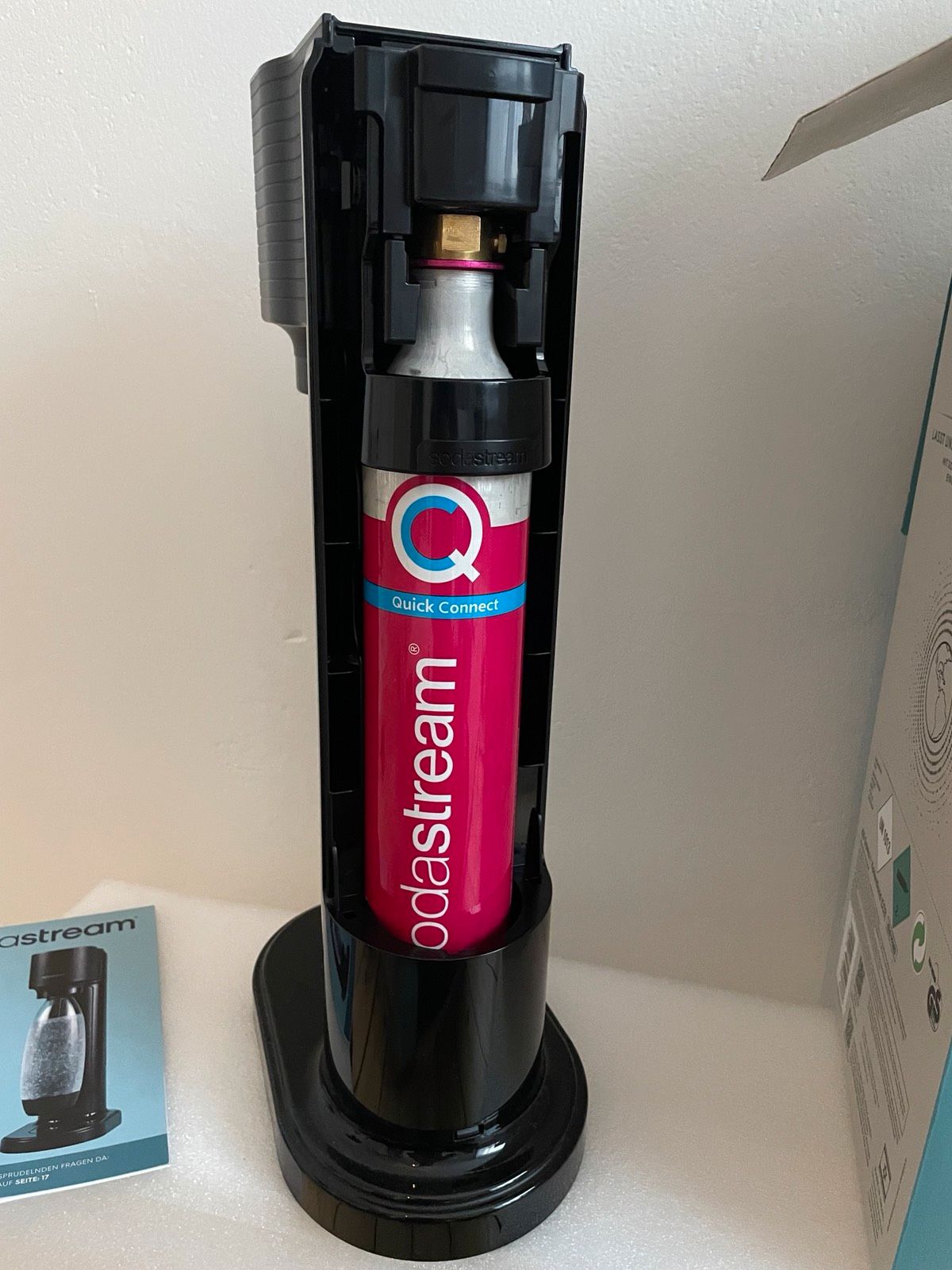 SODASTREAM Wassersprudler »Gaia« Test