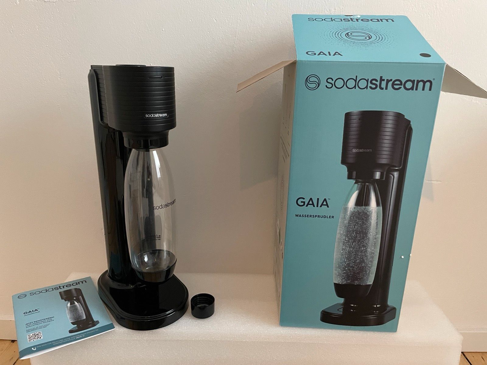 SODASTREAM Wassersprudler »Gaia«
