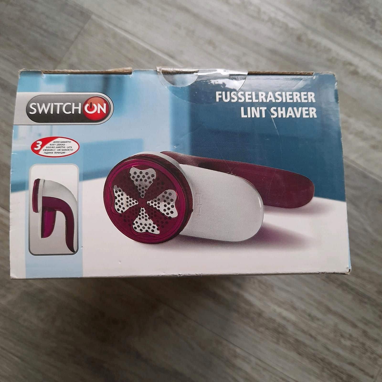 SWITCH ON® Fusselrasierer »LR A0301« Test