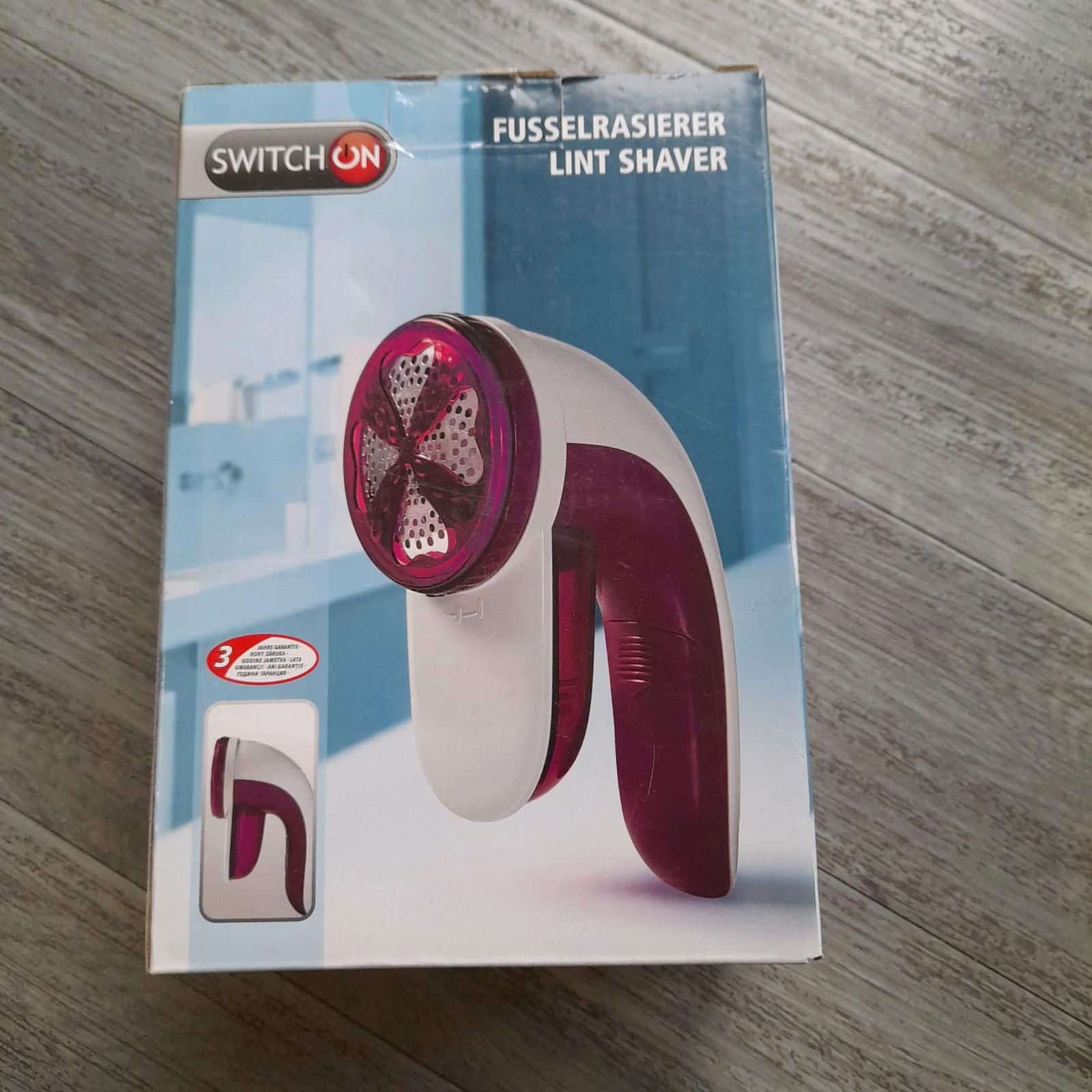 SWITCH ON® Fusselrasierer »LR A0301«