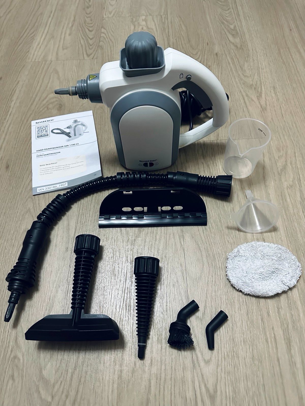 SWITCH ON® Handdampfreiniger »SDR 1050 D1« Test
