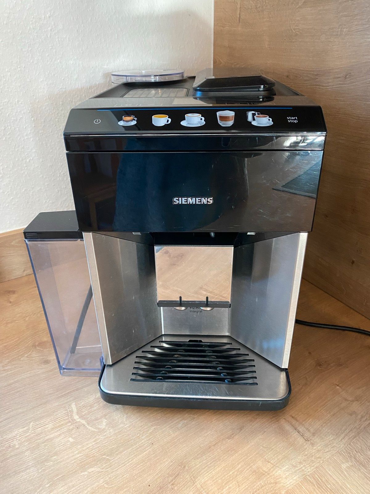 Siemens Kaffeevollautomat EQ500 TQ507D03