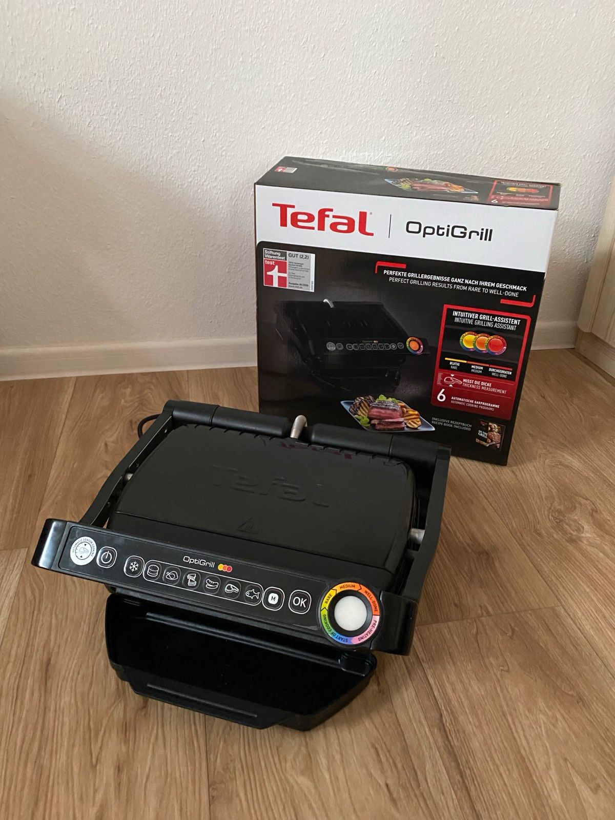TEFAL Kontaktgrill »Optigrill GC7058«