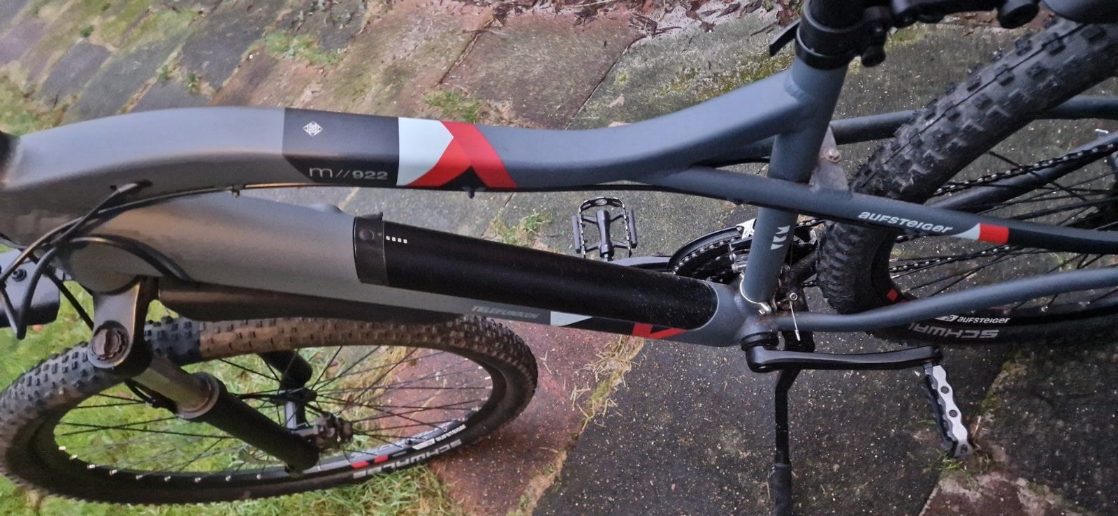 TELEFUNKEN E-Bike Mountainbike »Aufsteiger M922« MTB 27.5 : 29 Zoll Qualität