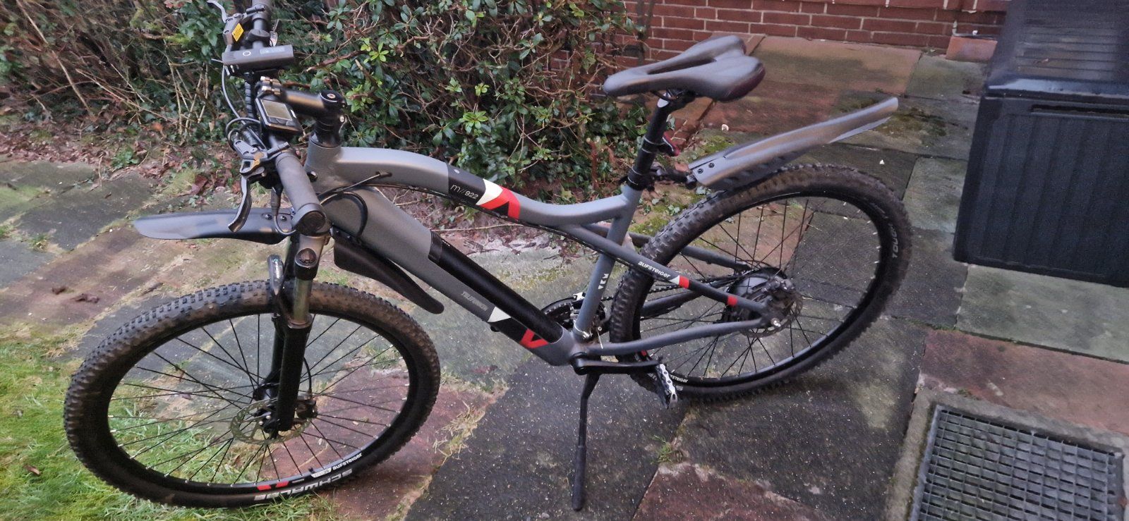 TELEFUNKEN E-Bike Mountainbike »Aufsteiger M922« MTB 27.5 : 29 Zoll