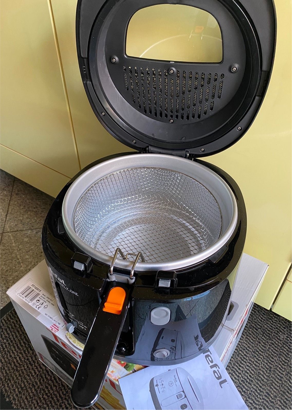 Tefal FF1608 Simply One Elektrische Fritteuse Test