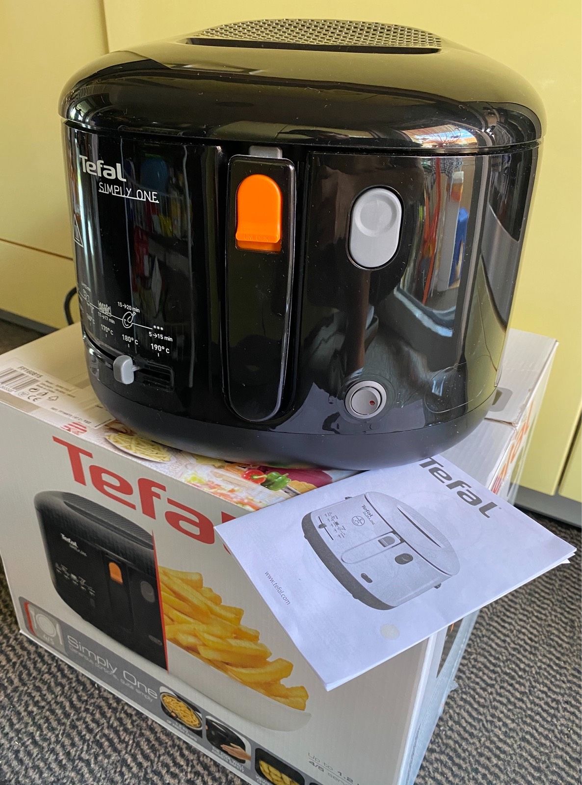 Tefal FF1608 Simply One Elektrische Fritteuse