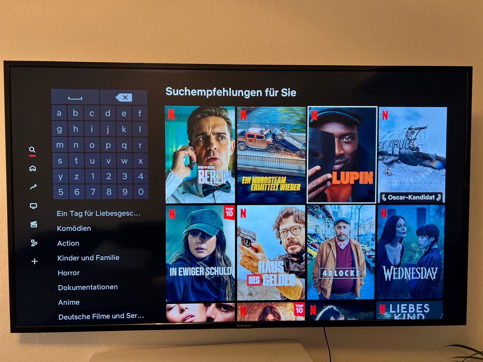 Thomson 65UA5S13 LED-TV Fernseher
