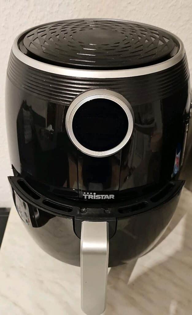 Tristar airfryer numérique FR-9037-6,2 L - 1,5 kg de frites - Avec