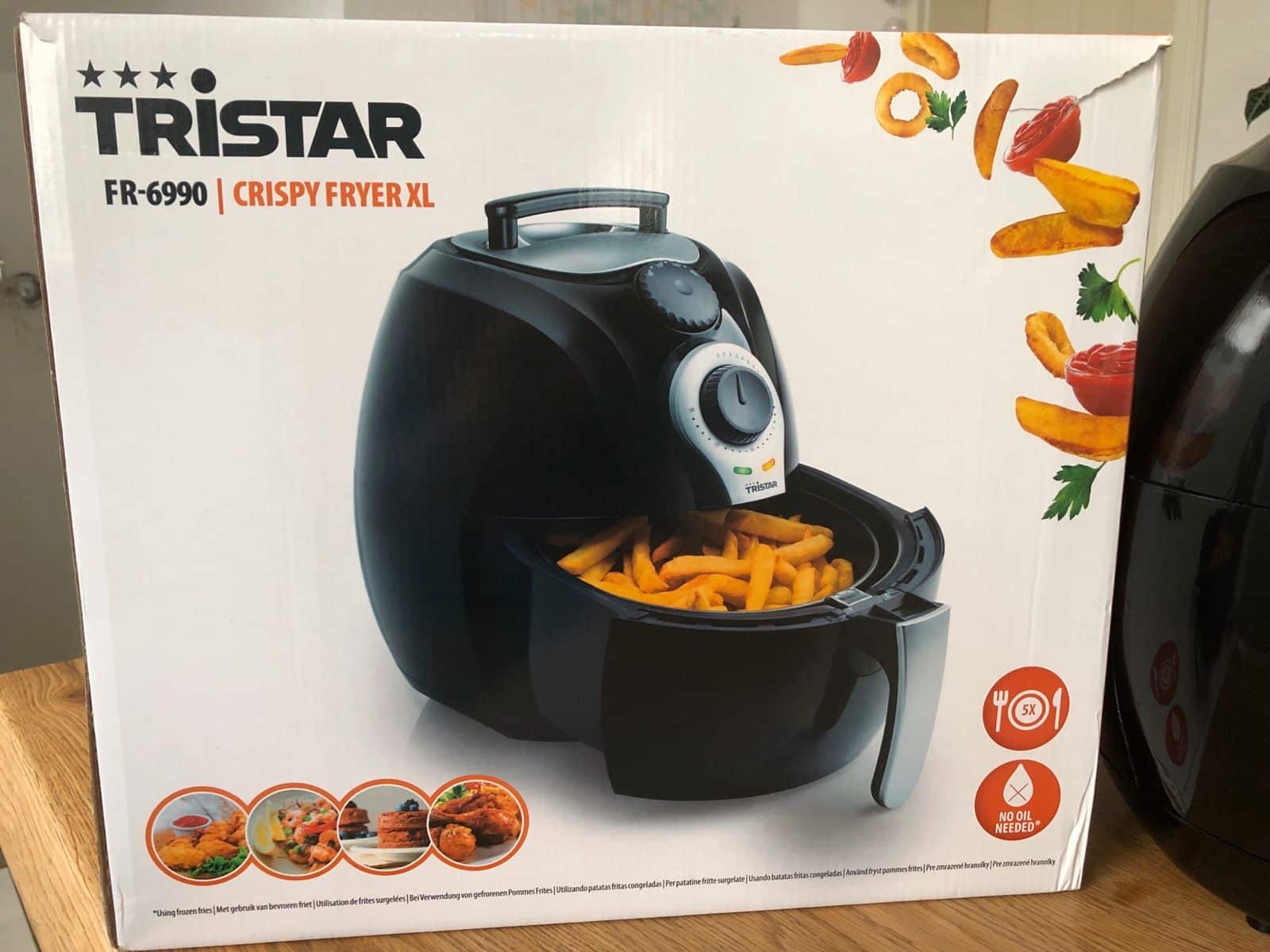 Tristar FR-6994 Friggitrice Heißluftfritteuse Test