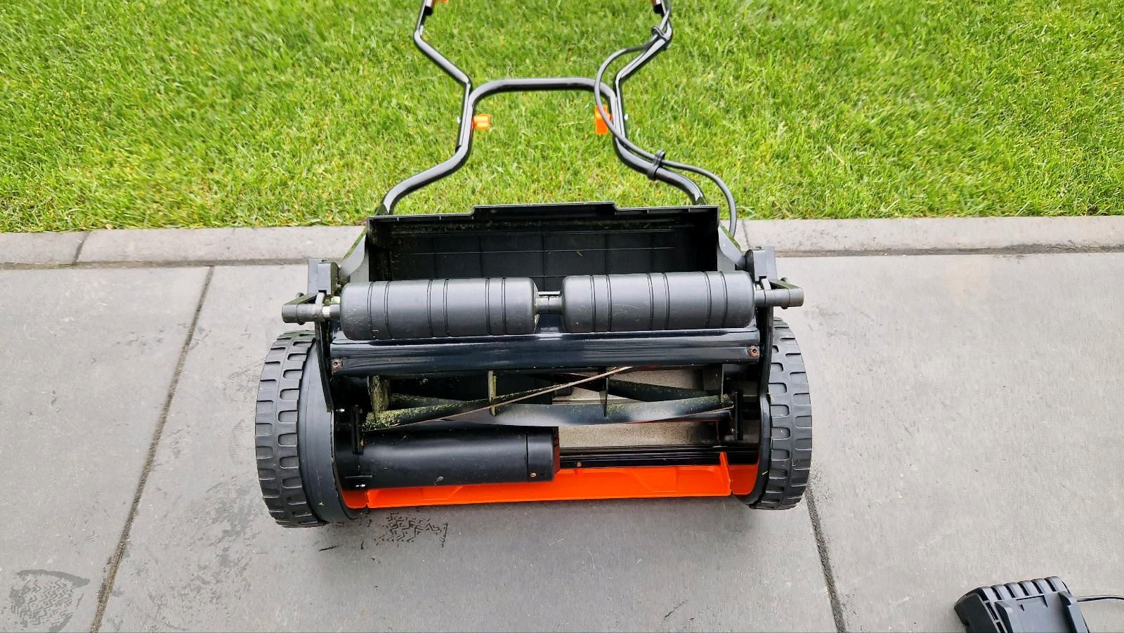 YARD FORCE 20 V Akku-Spindelmäher Qualität