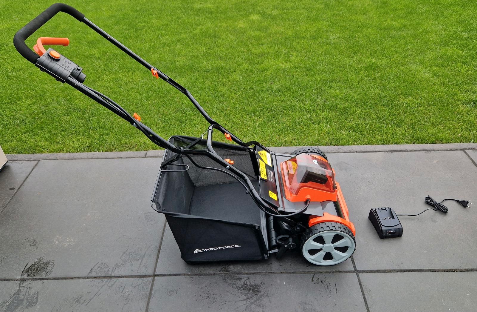 YARD FORCE 20 V Akku-Spindelmäher Test