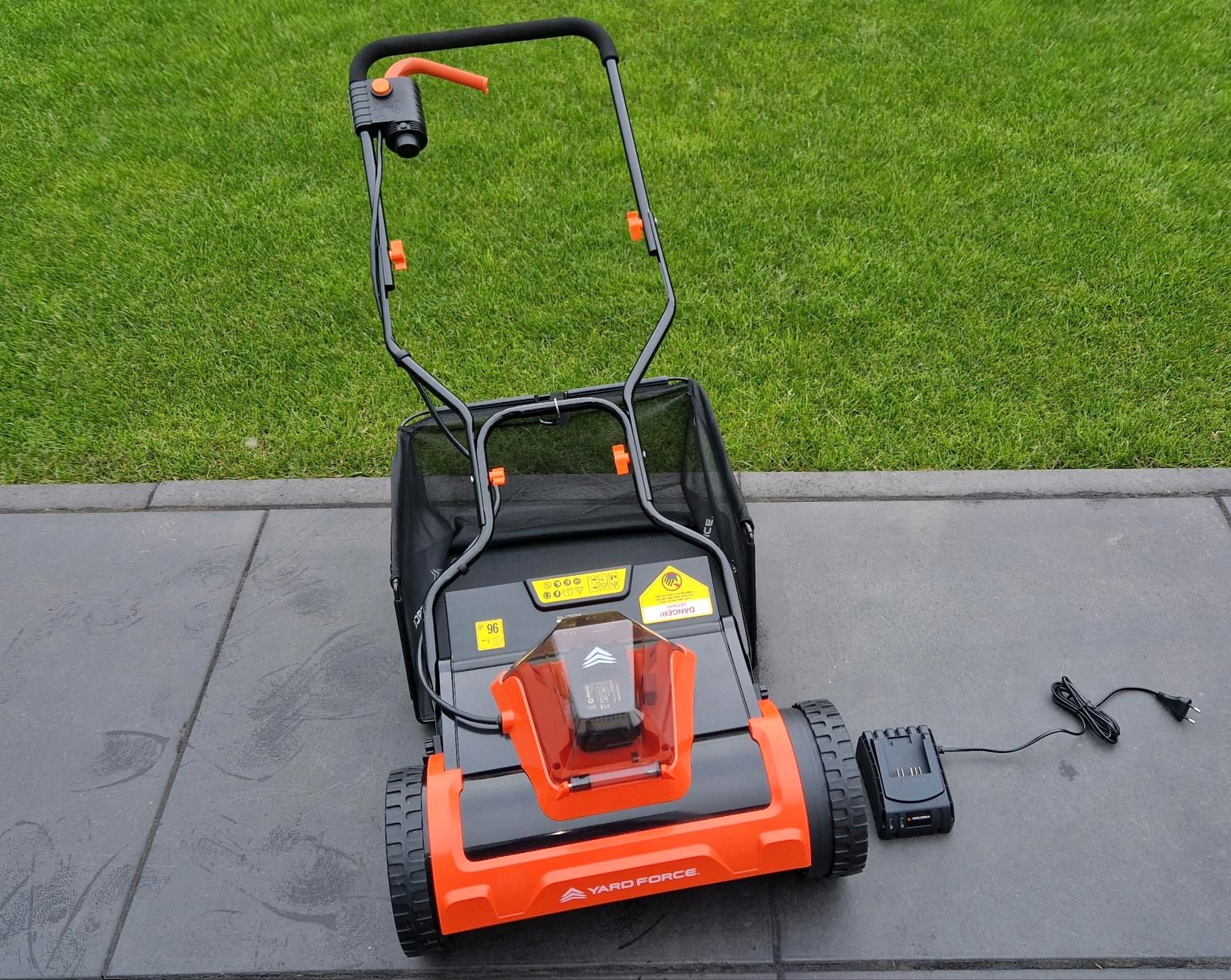 YARD FORCE 20 V Akku-Spindelmäher