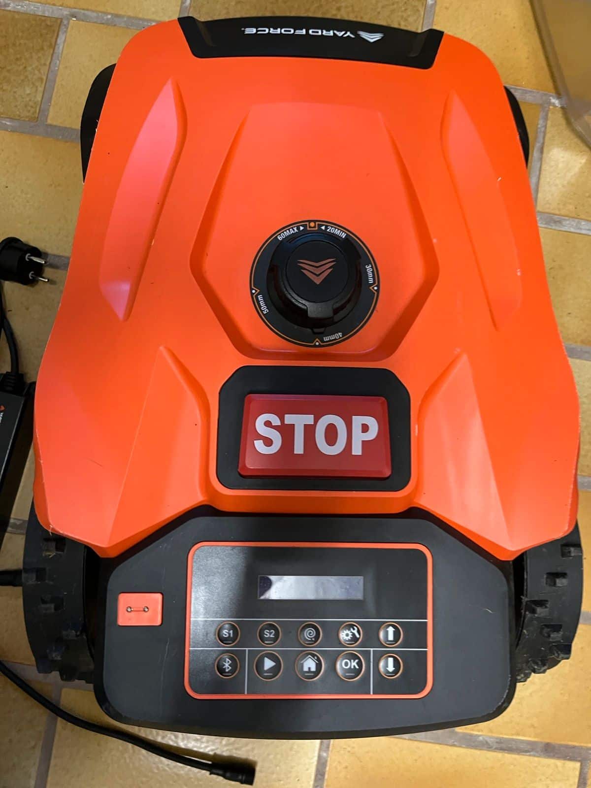 YARD FORCE Mähroboter Xpower 400 EdelKüche