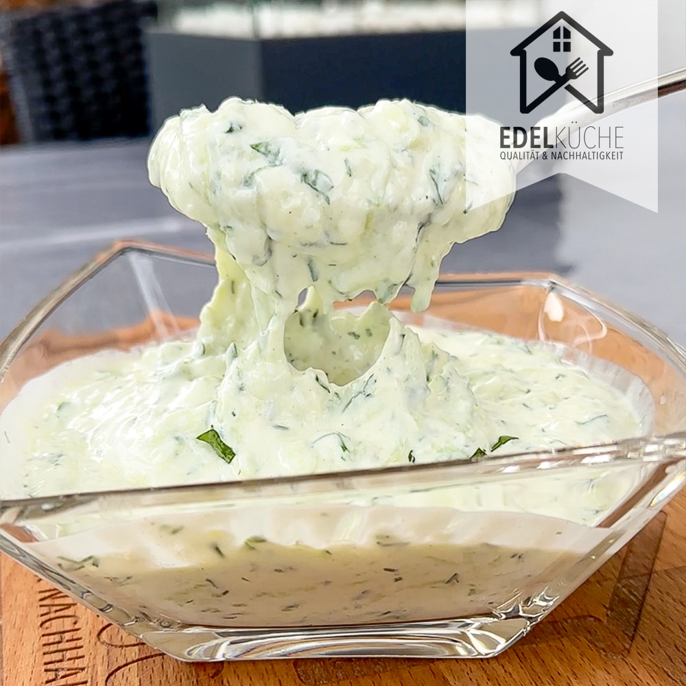 Zaziki - Rezept - EdelKüche