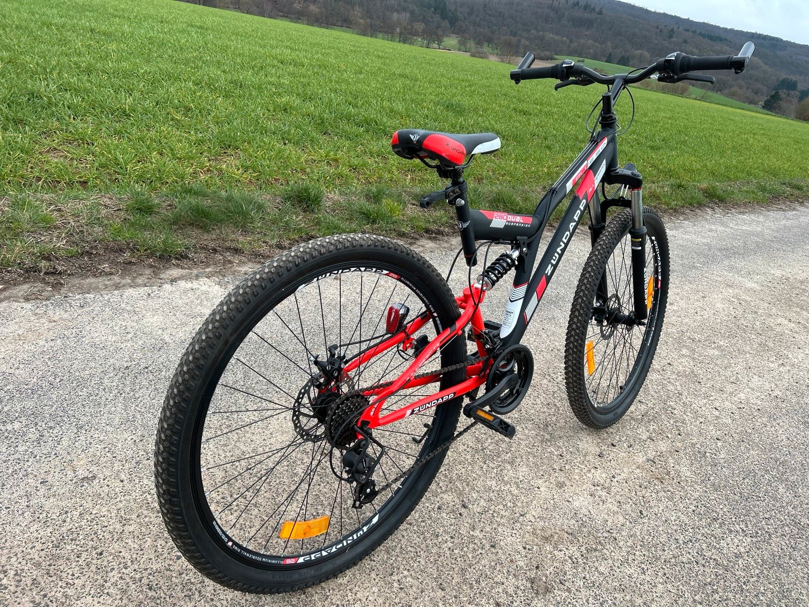Zündapp Mountainbike 24 : 26 : 28 Zoll Test