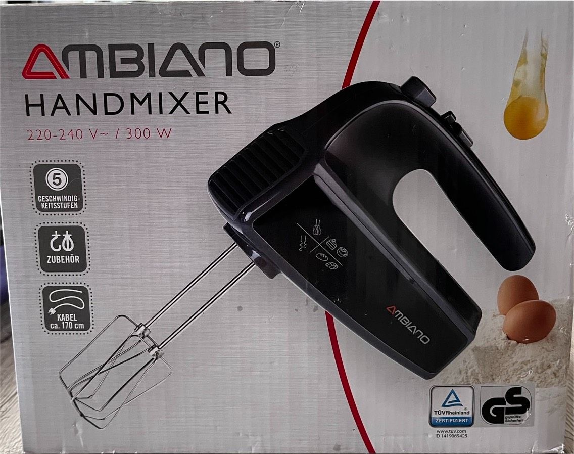 AMBIANO Handmixer