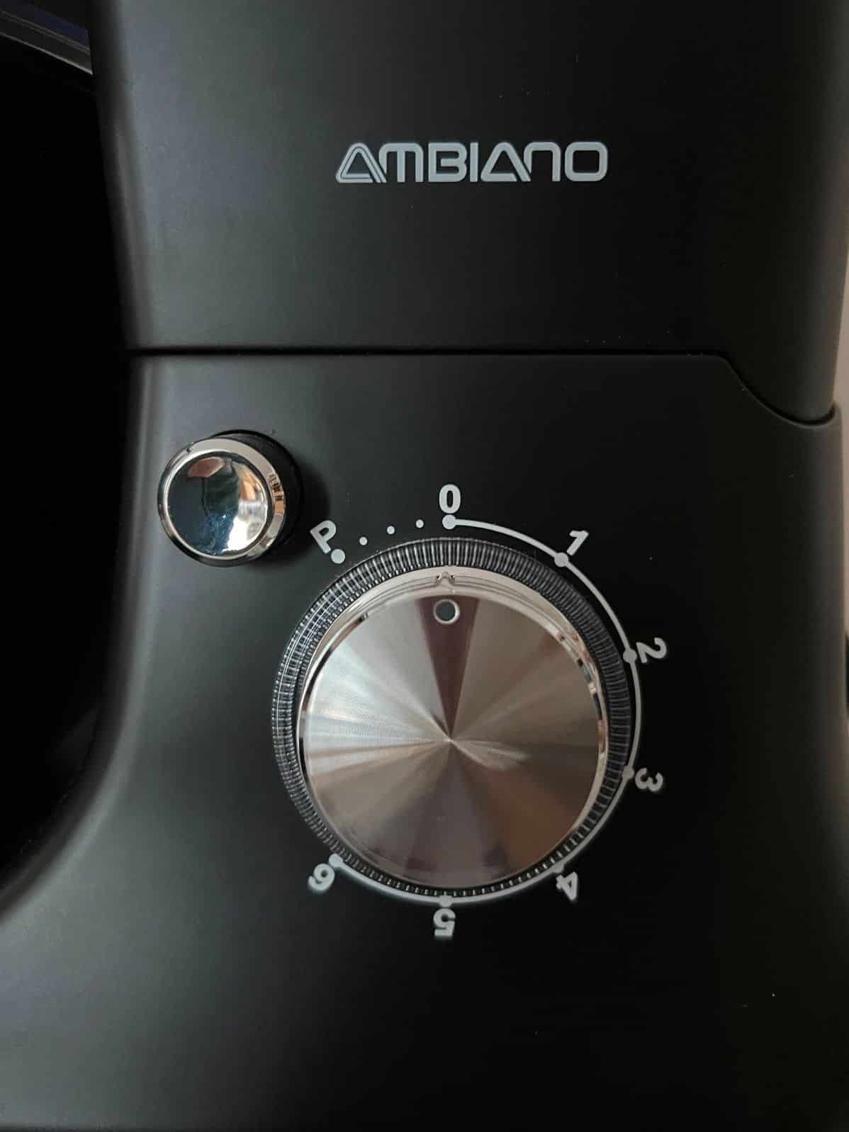 AMBIANO Klassische Küchenmaschine Test