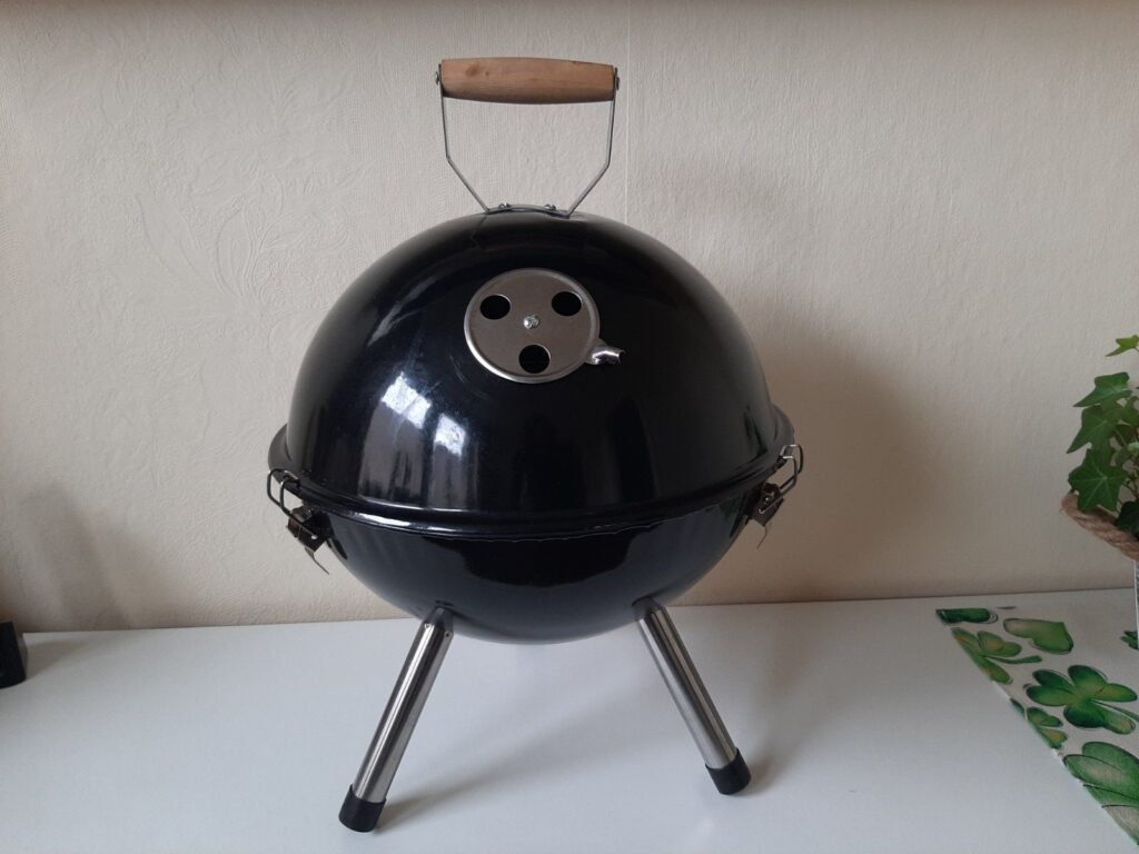BBQ Mini-Kugelgrill - EdelKüche
