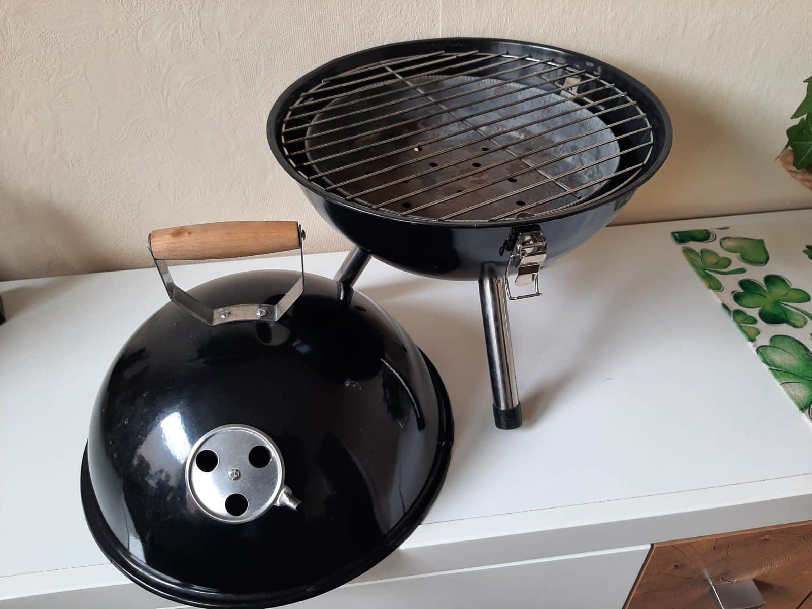 BBQ Mini-Kugelgrill Qualität
