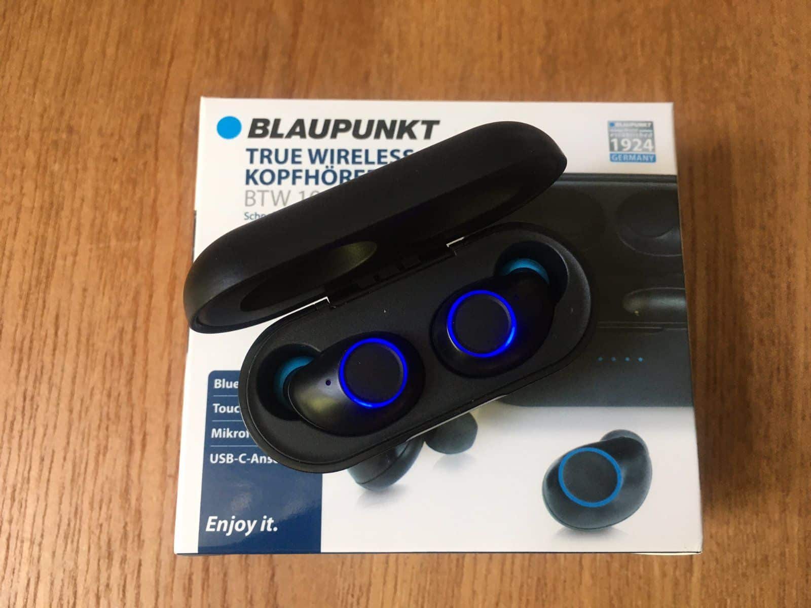 BLAUPUNKT True Wireless In-Ear Kopfhörer BTW 10 BK Test