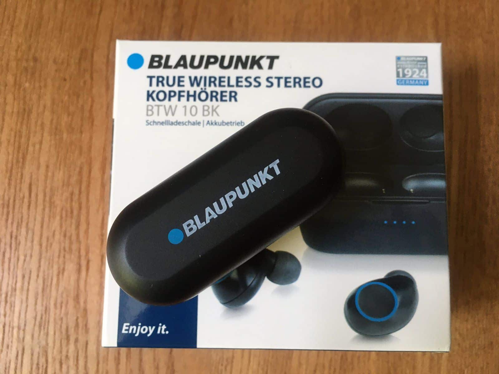 BLAUPUNKT True Wireless In-Ear Kopfhörer BTW 10 BK