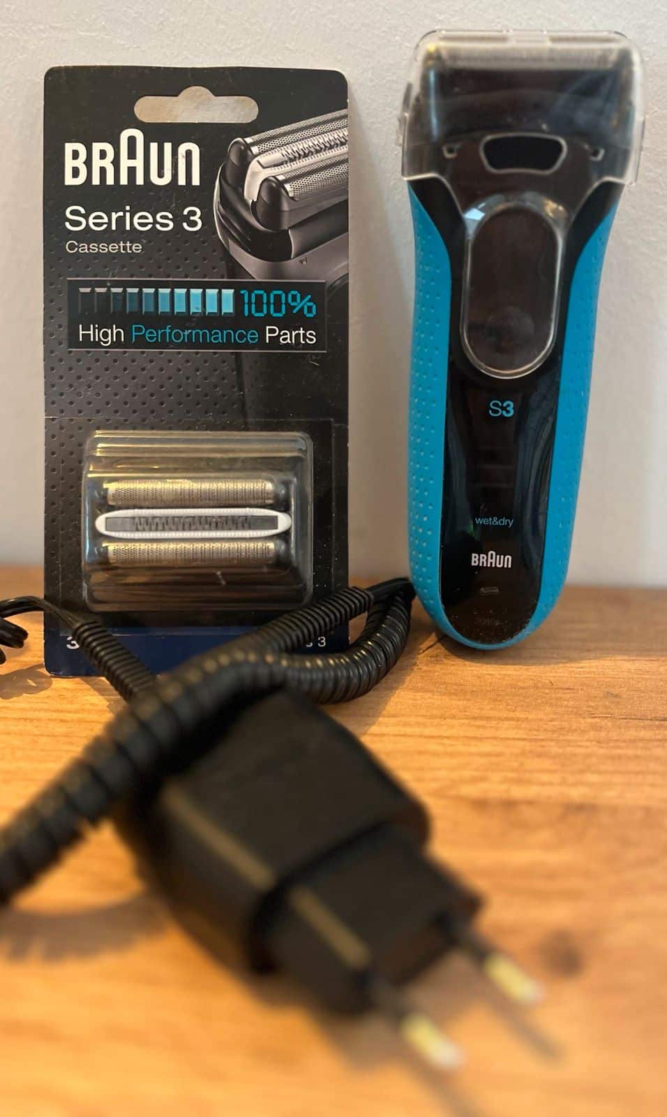 BRAUN Rasierer »Series 3 ProSkin« Test