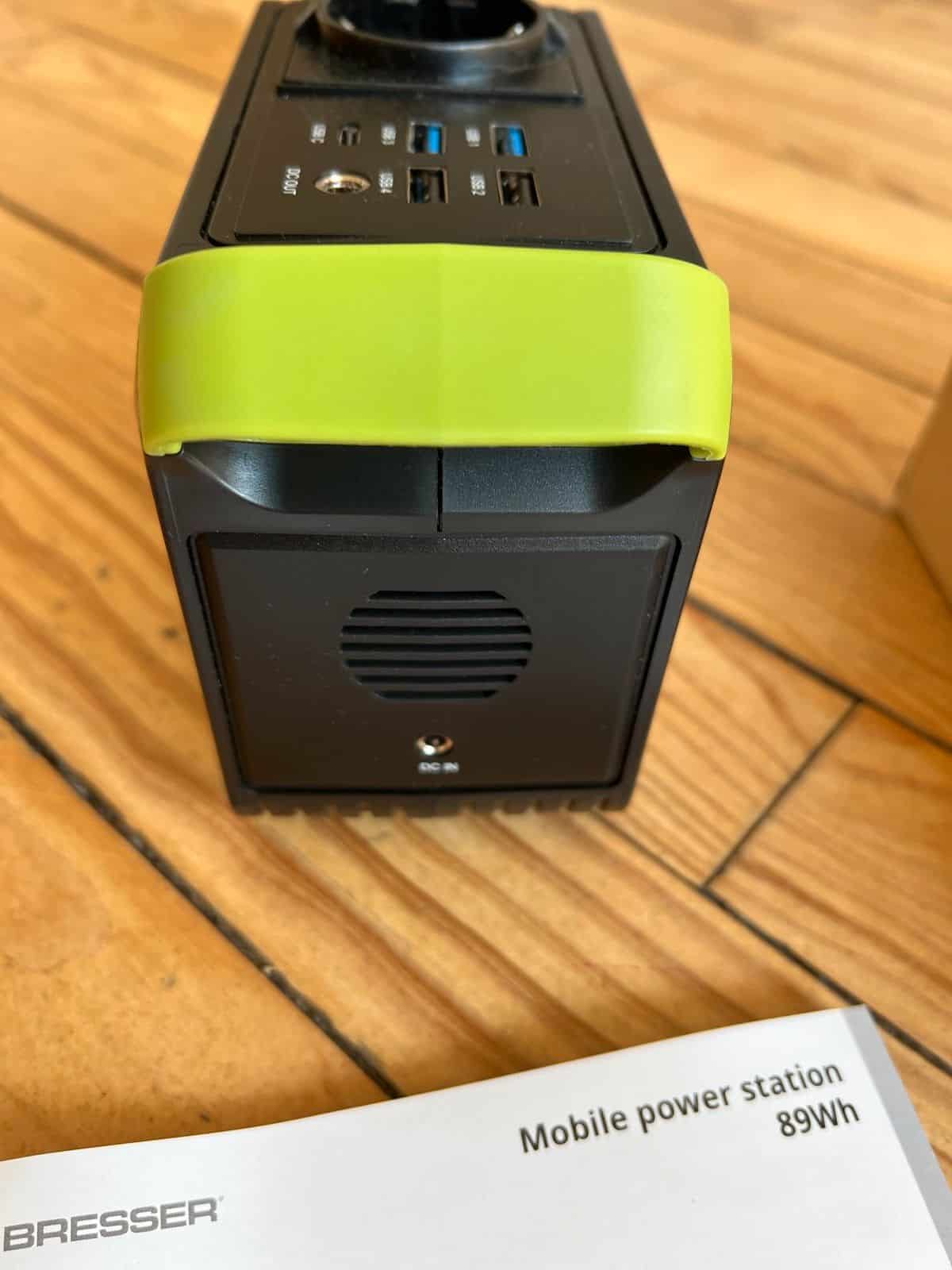 BRESSER 5 in 1 Mobile Power Station Test