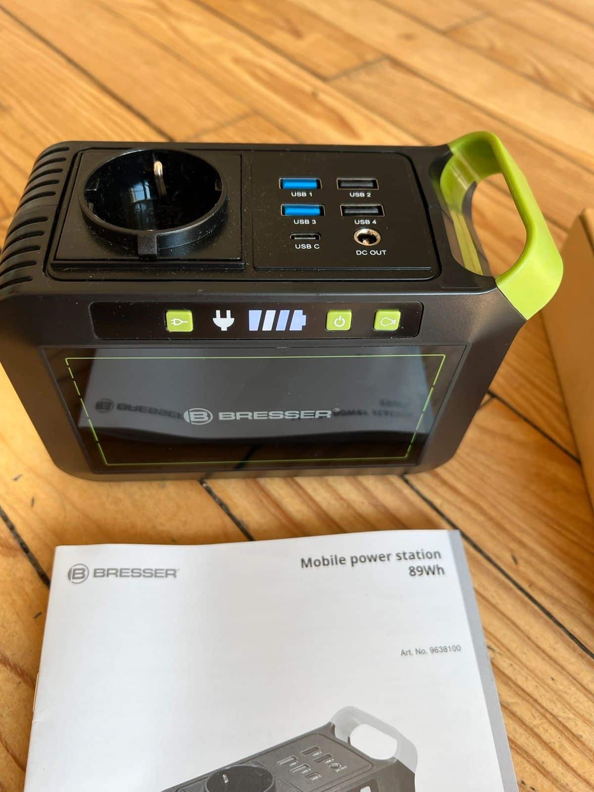 BRESSER 5 in 1 Mobile Power Station