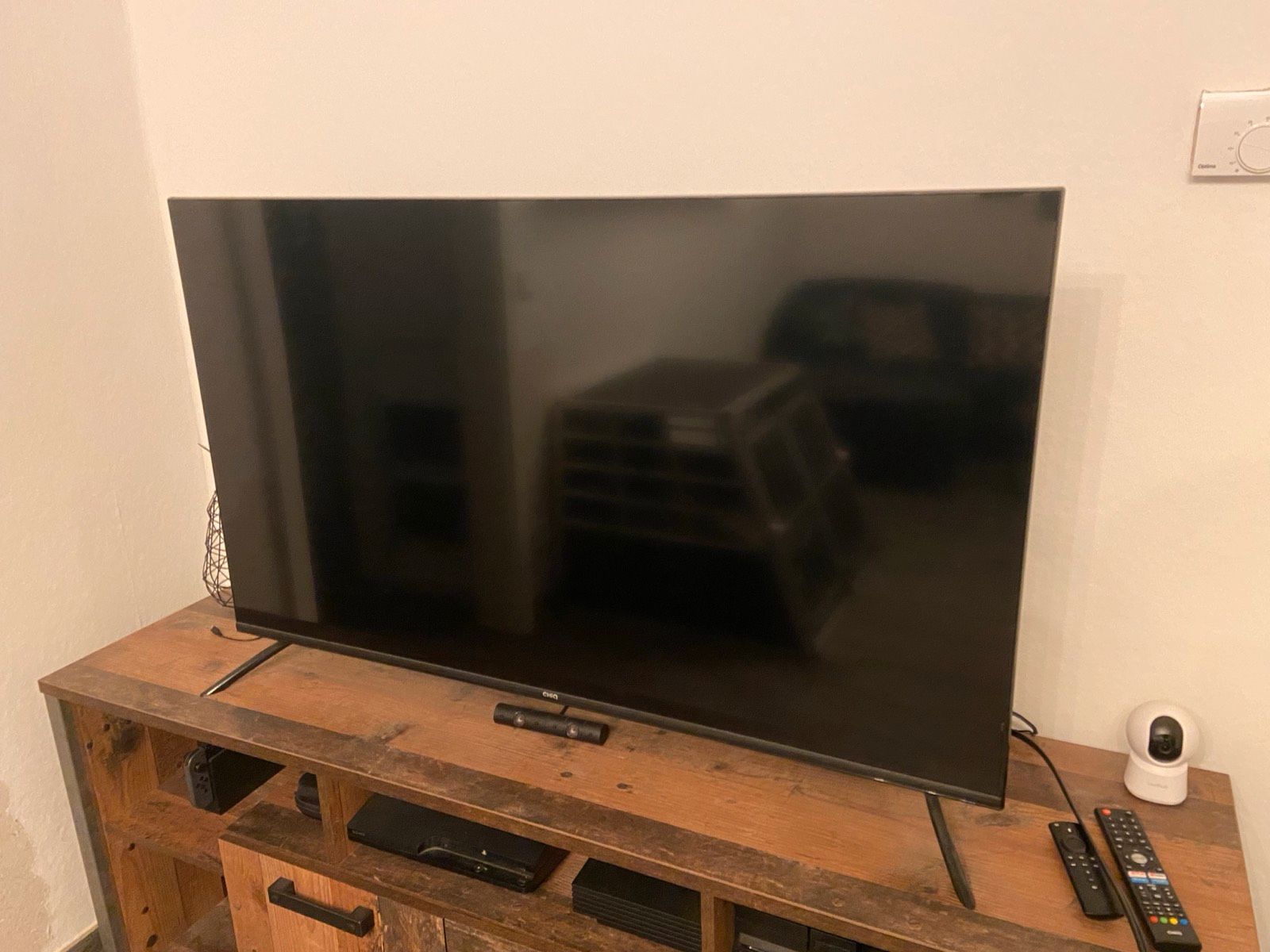 CHIQ UHD-LED-Smart-TV »U50G7LX«
