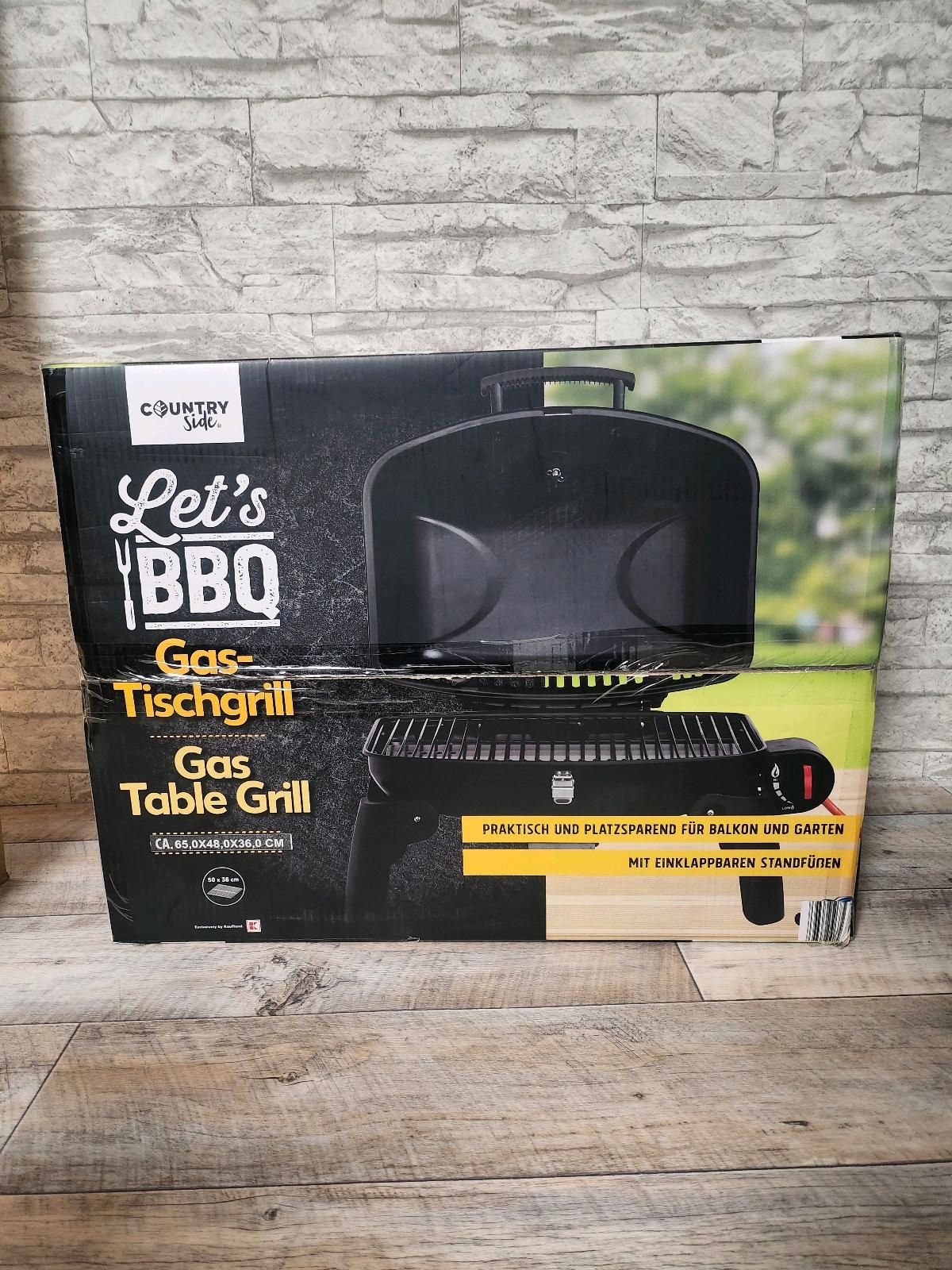 COUNTRYSIDE® Gas-Tischgrill