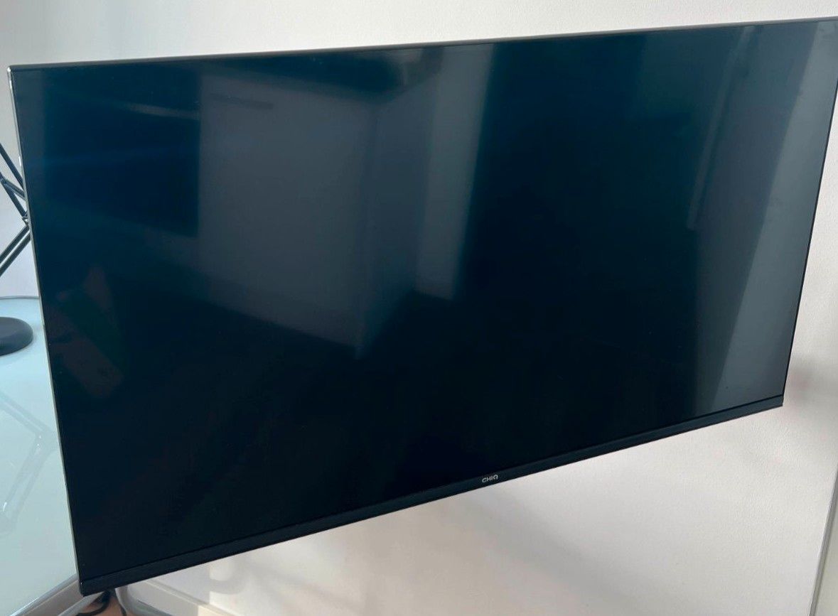 Chiq 43 Zoll Fernseher »U43G7LX« 4K UHD HDR Smart Android TV