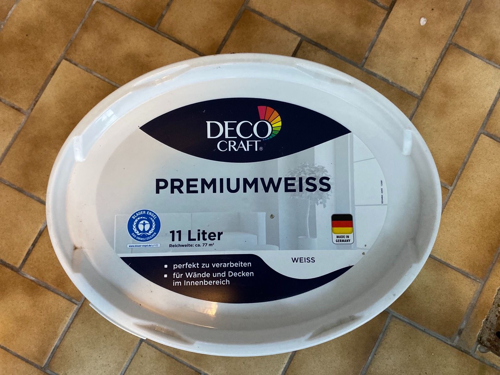 DECO CRAFT Premiumweiß EdelKüche