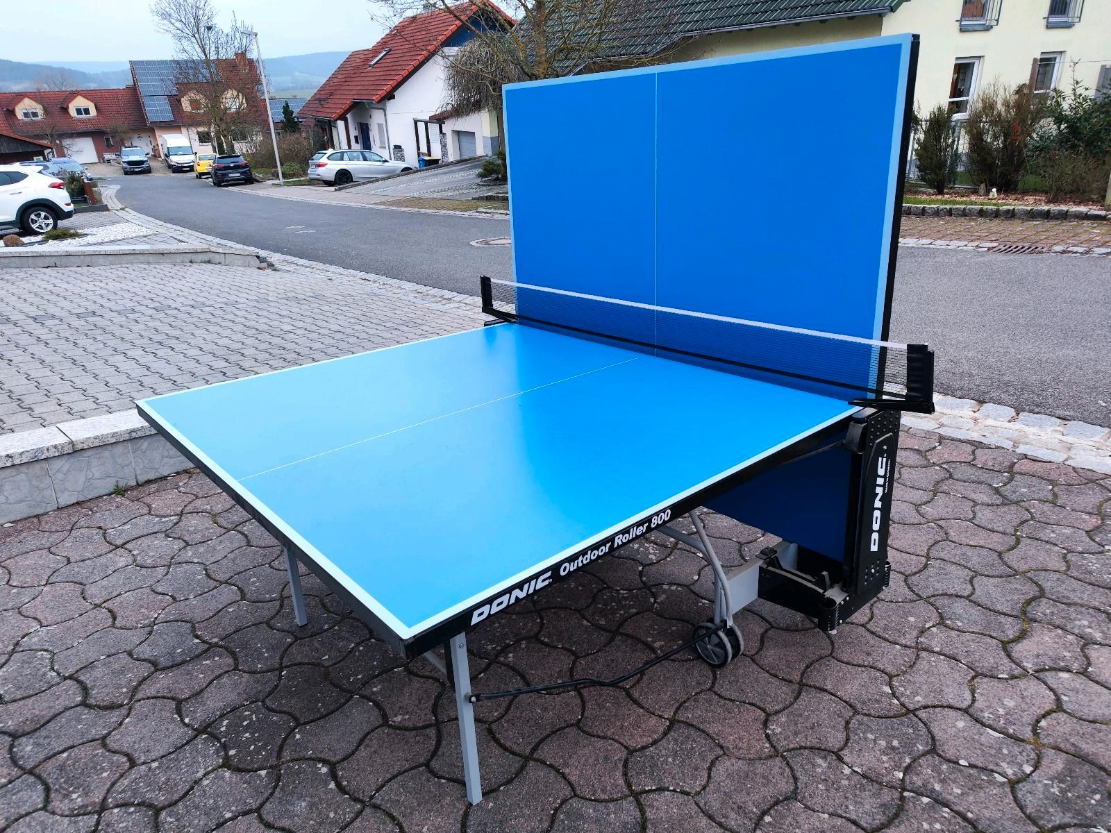 DONIC Outdoor Tischtennisplatte ROLLER 400 Test