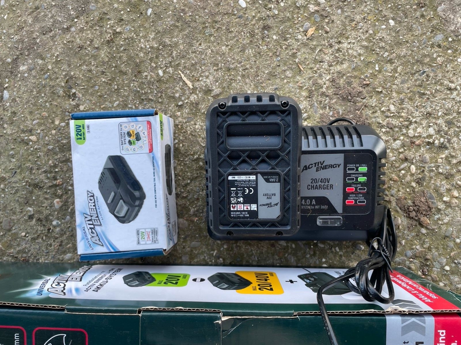 FERREX 20-V-Akku-Rasentrimmer Qualität