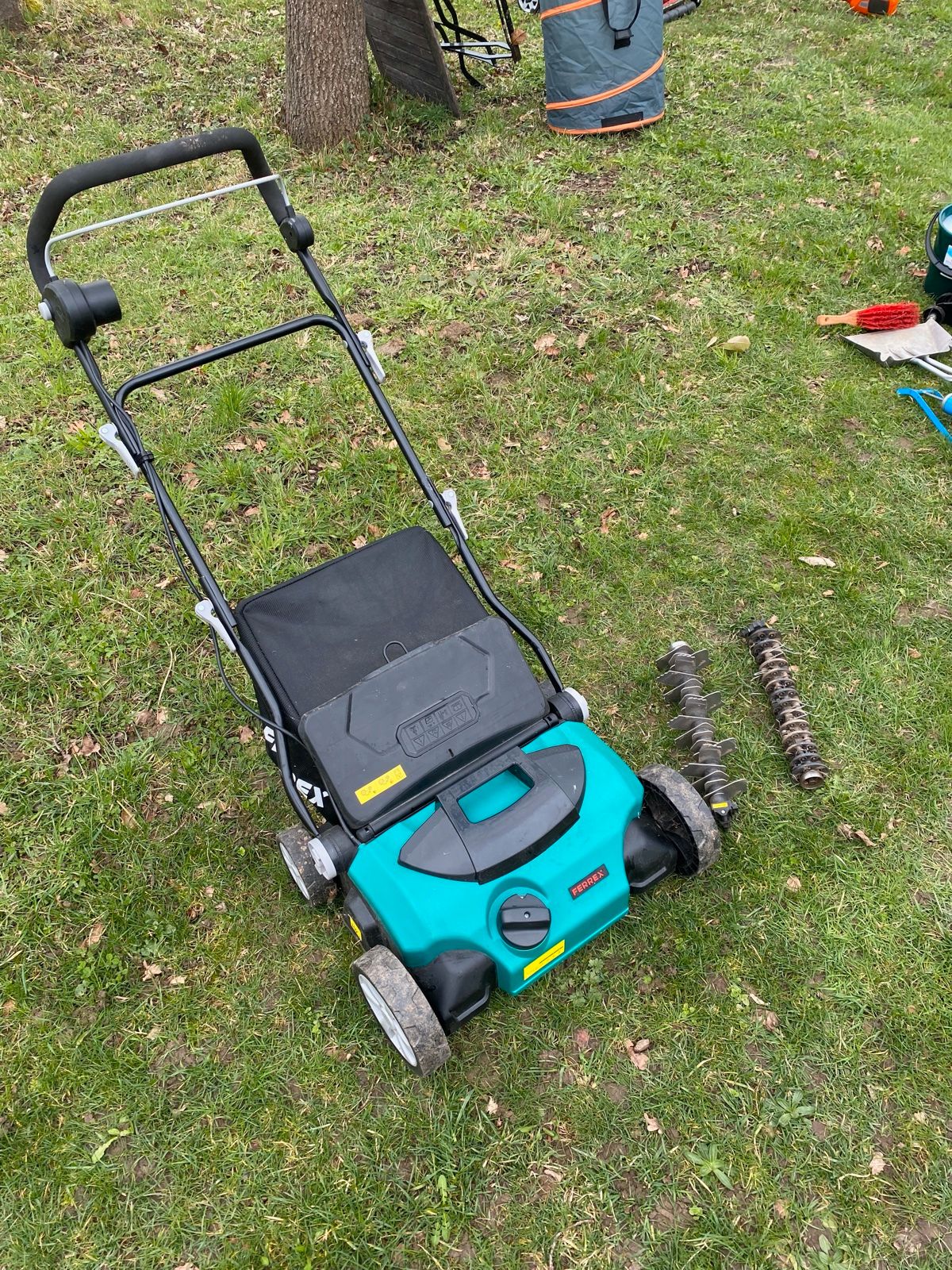 FERREX Elektrischer Vertikutierer Qualität