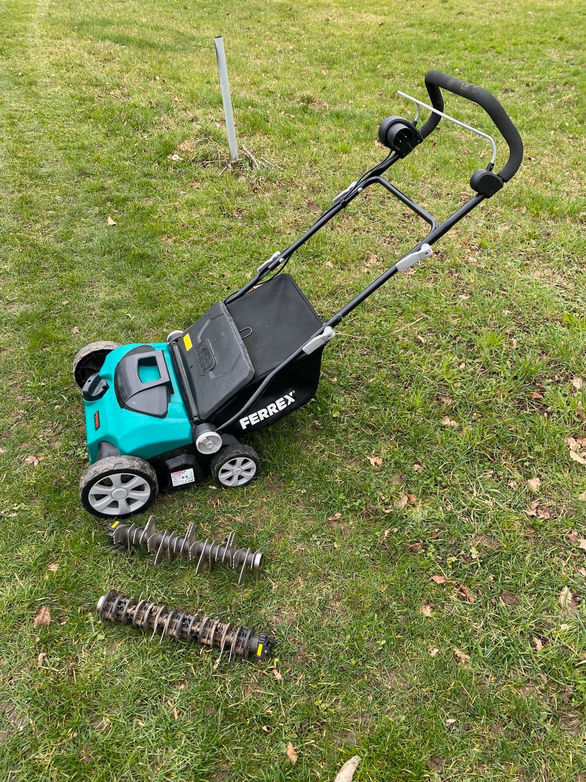 FERREX Elektrischer Vertikutierer EdelKüche