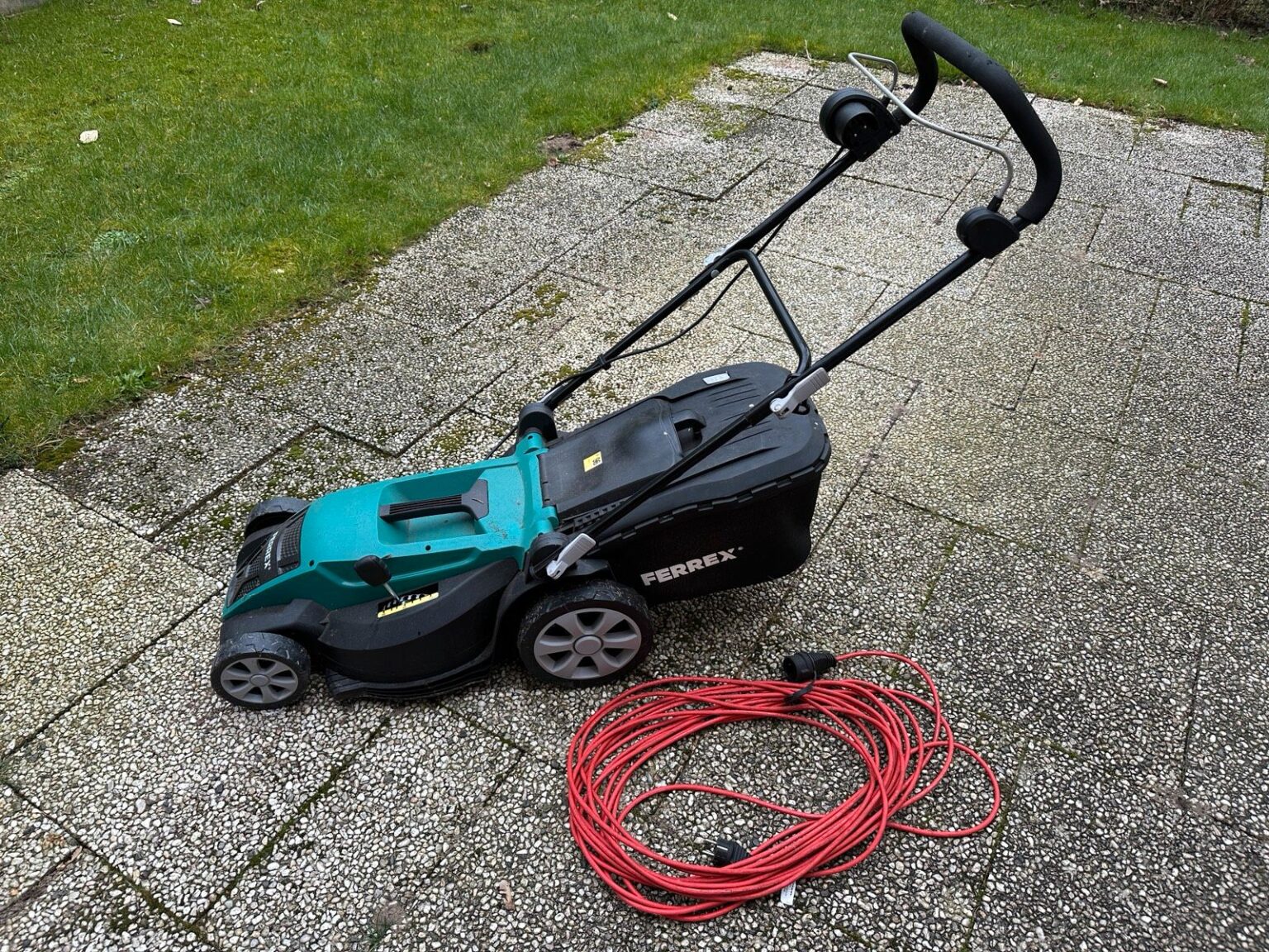 FERREX ElektroRasenmäher EdelKüche