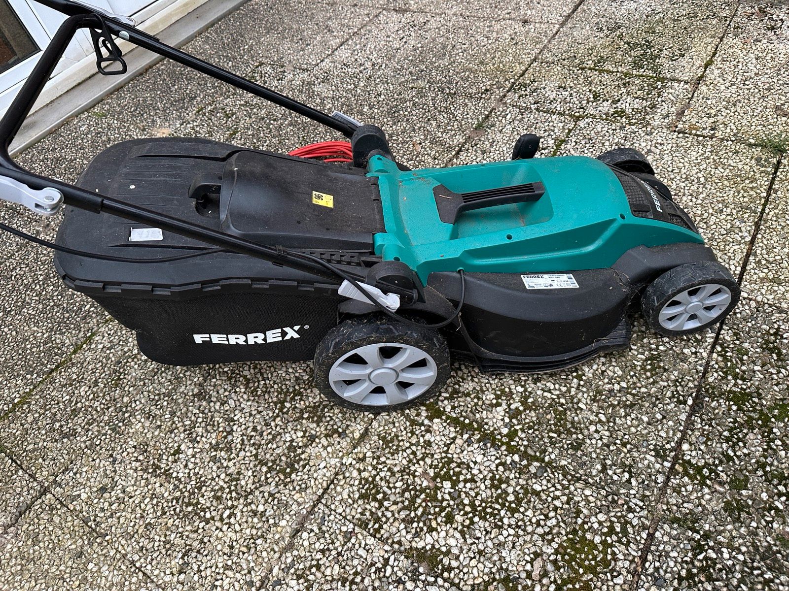 FERREX Elektro-Rasenmäher Test