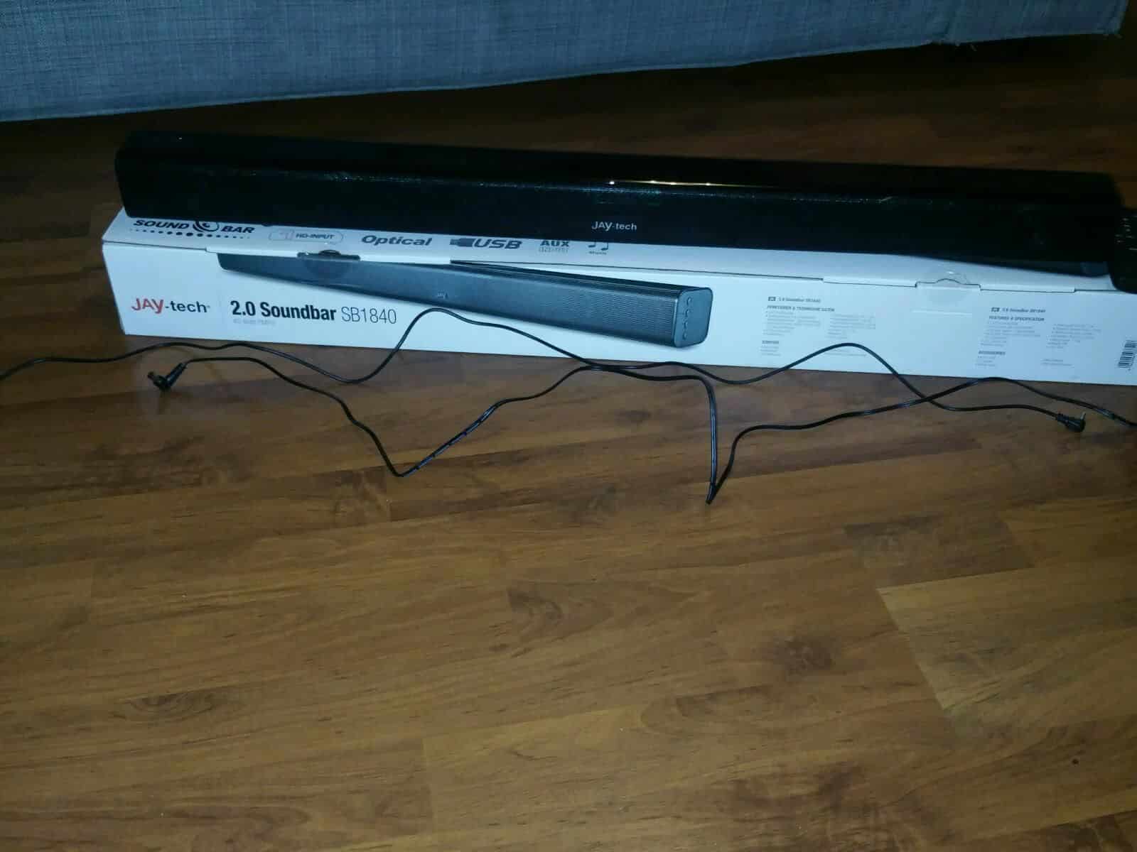 JAYTECH Bluetooth-Soundbar »SB1840«