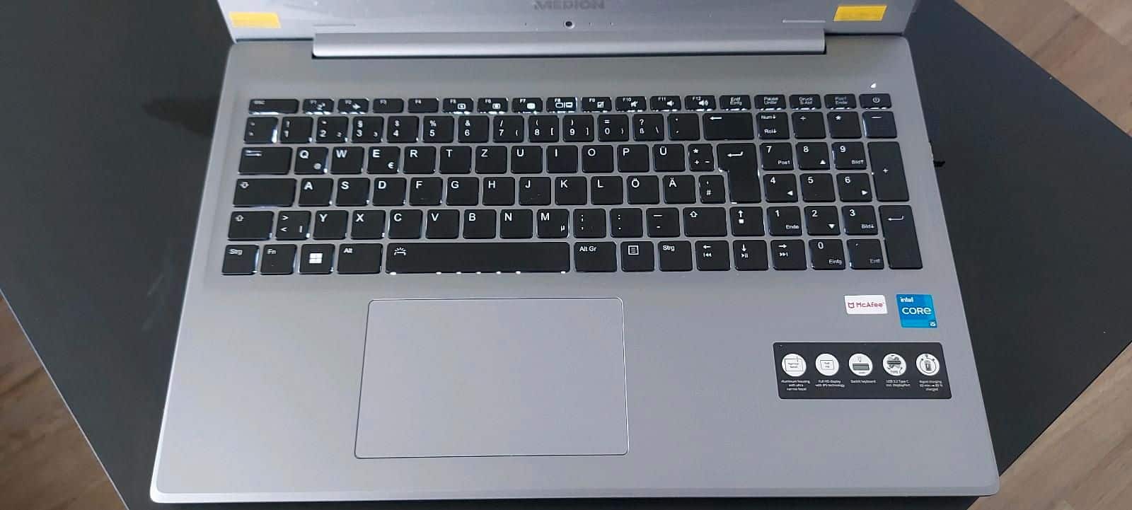 MEDION S17413 Laptop Tastatur