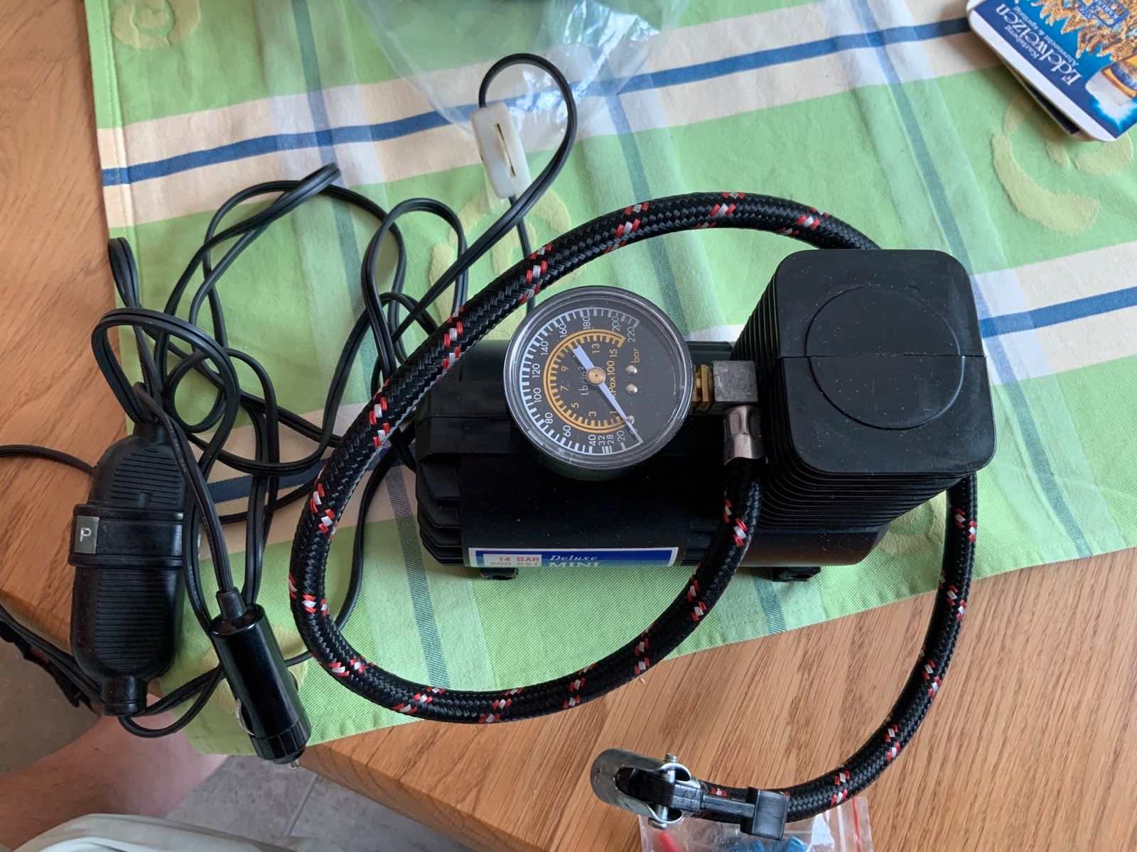 MY PROJECT® Mini-Kompressor »MPMK 10 D3« Test